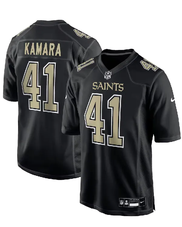 New Orleans Saints Black Alvin Kamara Jersey