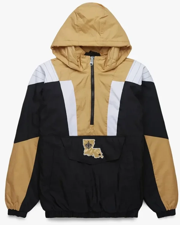 New Orleans Saints Pullover Jacket