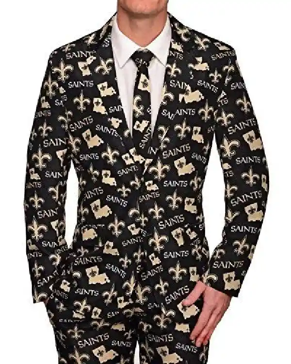 New Orleans Saints Ugly Suit