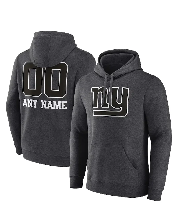 New York Giants Black Pullover Hoodie