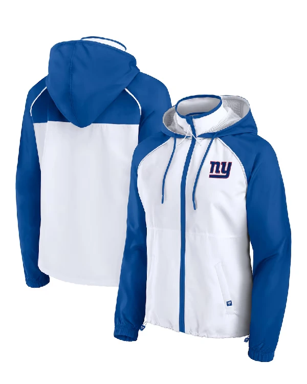 New York Giants Full-Zip Hooded Jacket