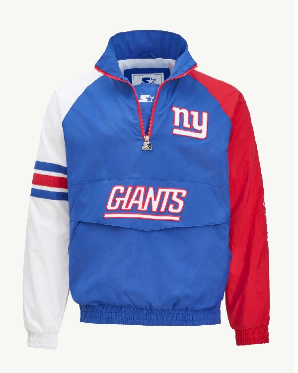 New York Giants Pullover Jacket