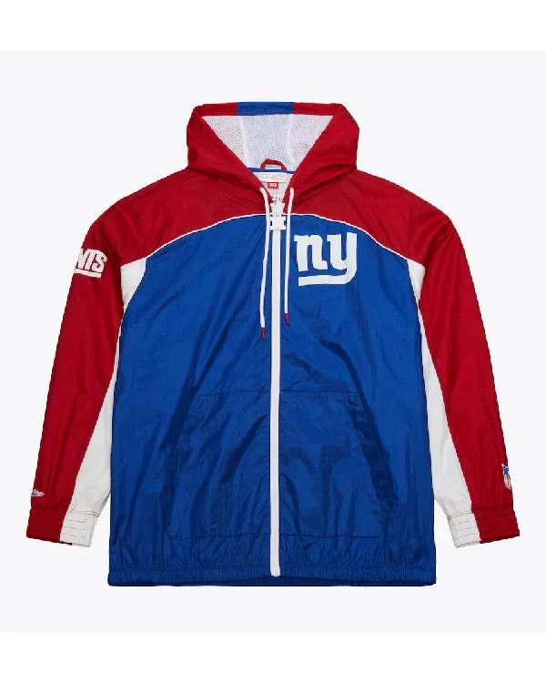 New York Giants Windbreaker Full-Zip Jacket