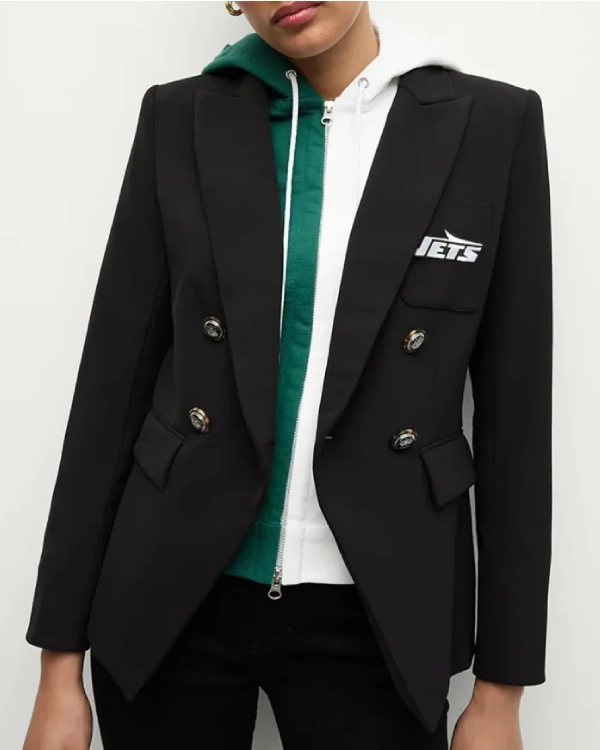 New York Jets Black Blazer