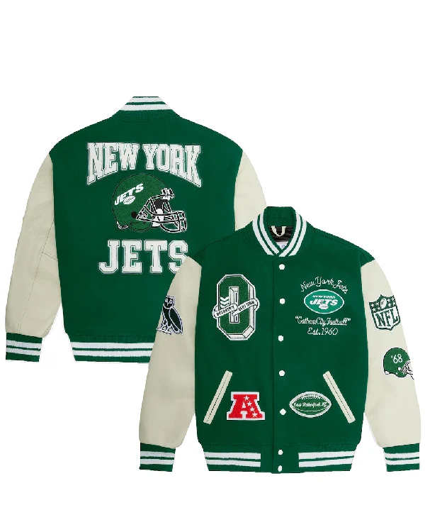 New York Jets OVO x NFL Varsity Jacket