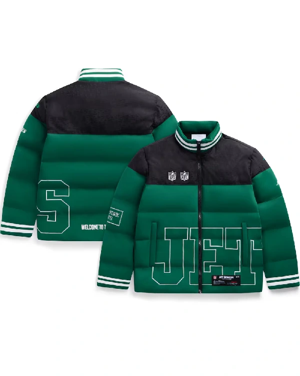 New York Jets Off Season Puffer Jacket