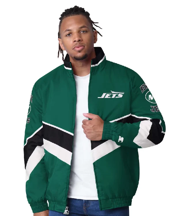 New York Jets Starter Varsity Jacket
