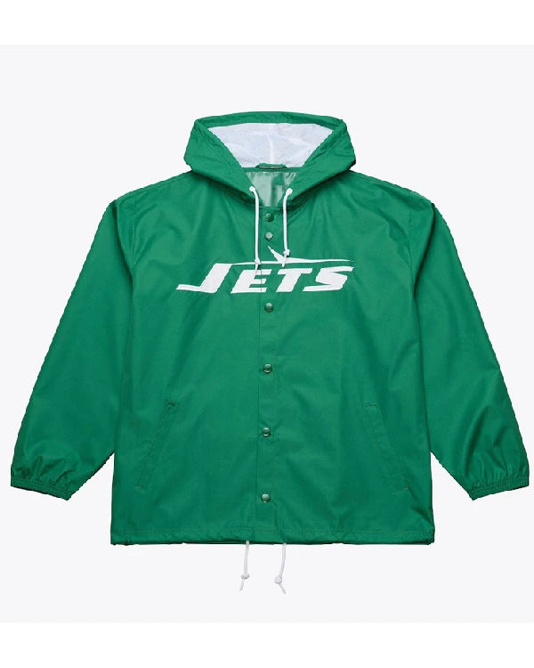 New York Jets Windbreaker Hooded Jacket