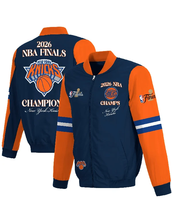 New York Knicks 2026 NBA Finals Champions Jacket