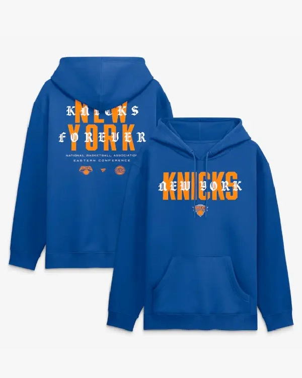 New York Knicks Forever Legacy Fleece Hoodie