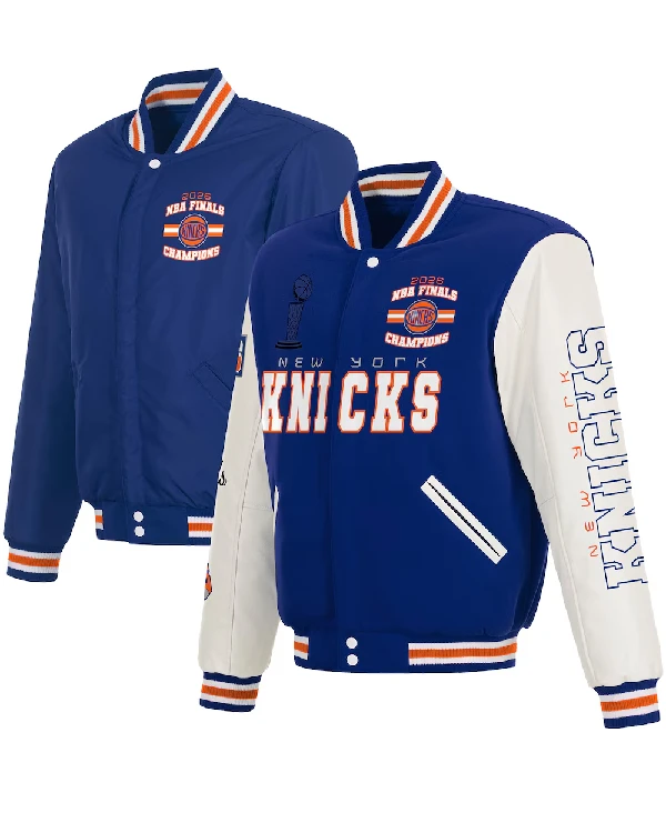 New York Knicks Full-Snap Varsity Jacket