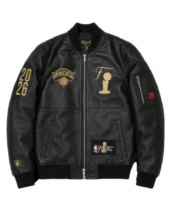 New York Knicks NBA Finals 2026 Vs San Antonio Spurs Jacket