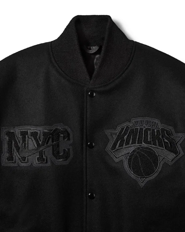 New York Knicks Nike Black 2026