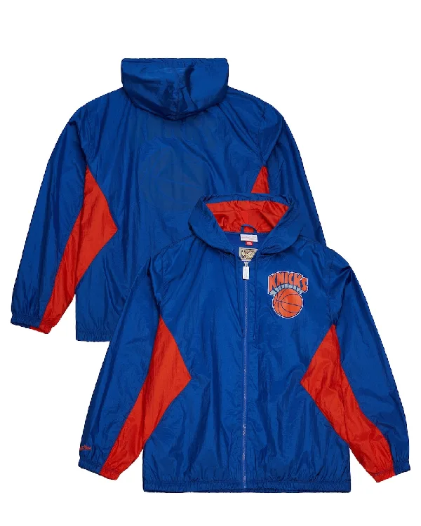 New York Knicks Windbreaker Hooded Jacket