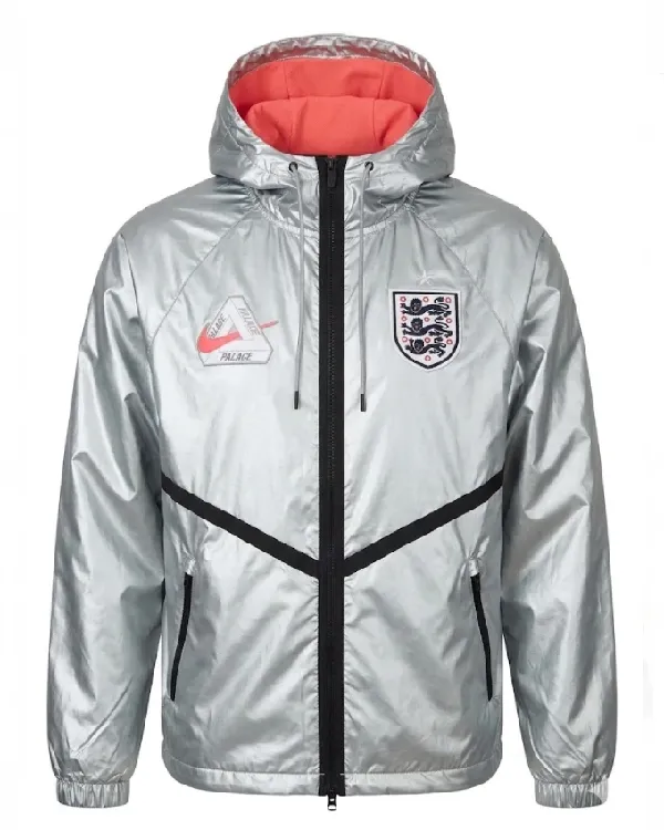 Palace x Nike World Cup 2026 England Anthem Jacket