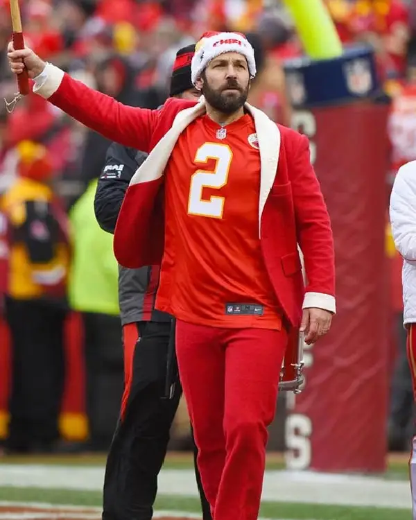 Paul Rudd Kansas City Chiefs Red