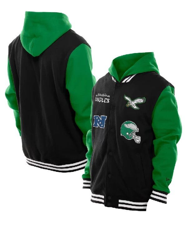 Philadelphia Eagles Fleece Hooded Jacket