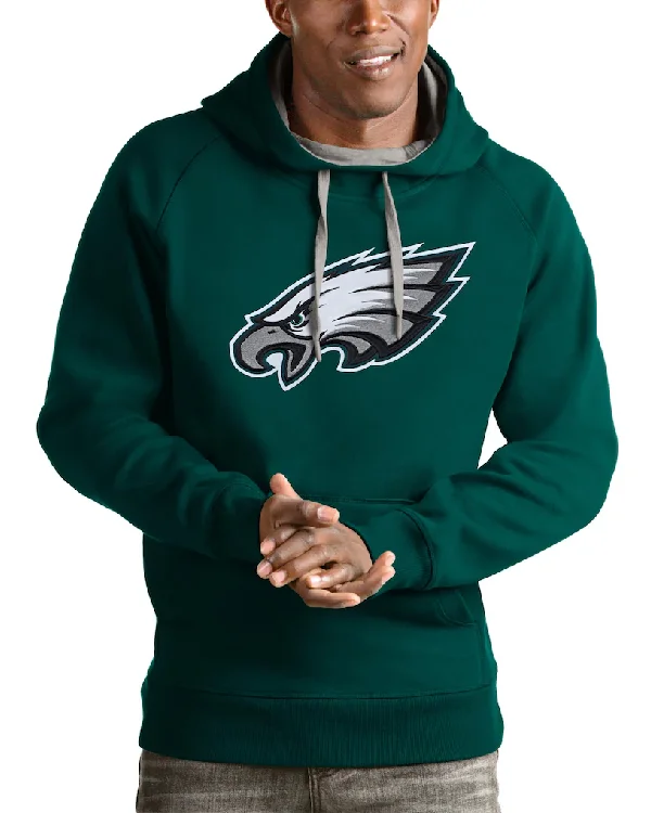 Philadelphia Eagles Pullover Fleece Hoodie