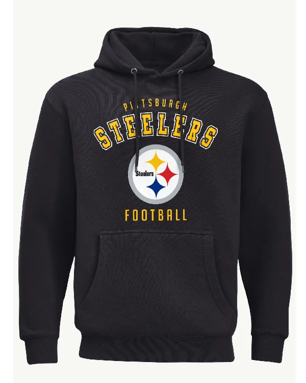 Pittsburgh Steelers Black Fleece Hoodie