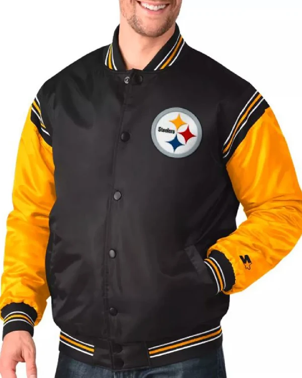 Pittsburgh Steelers Classic Varsity Jacket