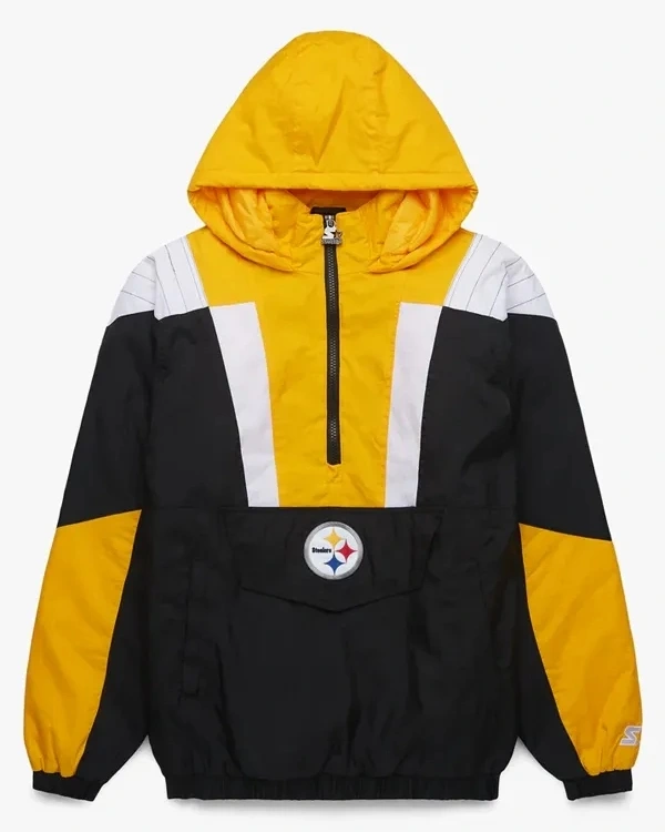 Pittsburgh Steelers Hooded Pullover Jacket