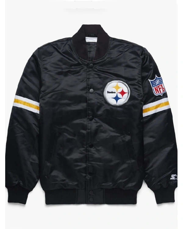 Pittsburgh Steelers Satin Jacket
