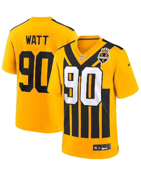 Pittsburgh Steelers T.J. Watt Nike Jersey