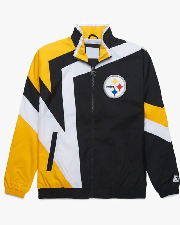 Pittsburgh Steelers Windbreaker Star Jacket
