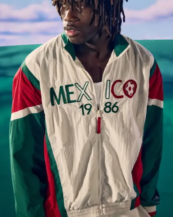 Shop 1986 FIFA World Cup Mexico Multicolor Unisex Track Jacket On Sale (1)