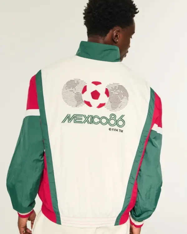 Shop 1986 FIFA World Cup Mexico Multicolor Unisex Track Jacket On Sale