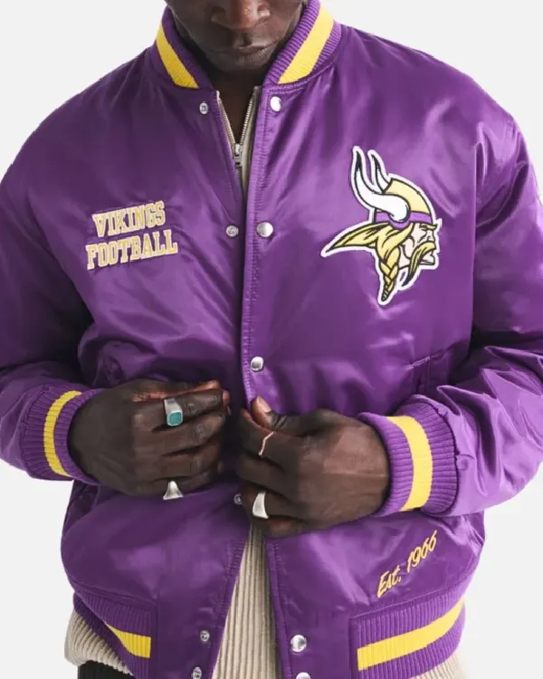 Shop Men’s Abercrombie Minnesota Vikings