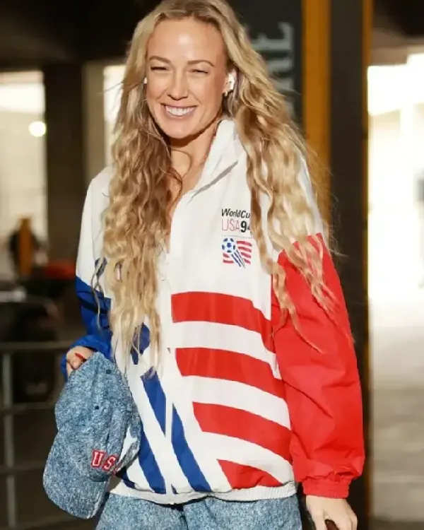Sophie Cunningham World Cup USA 94 Jacket