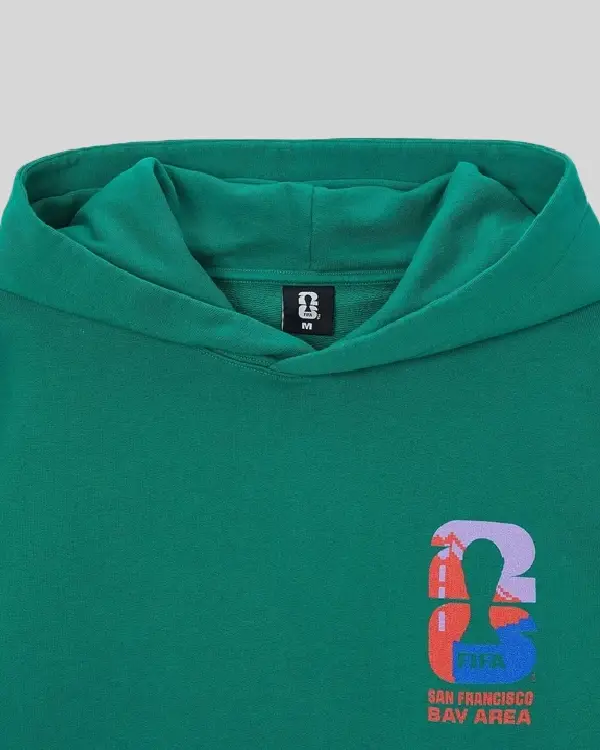 Unisex San Francisco Bay Area FIFA World Cup 2026 Teal Green Pullover