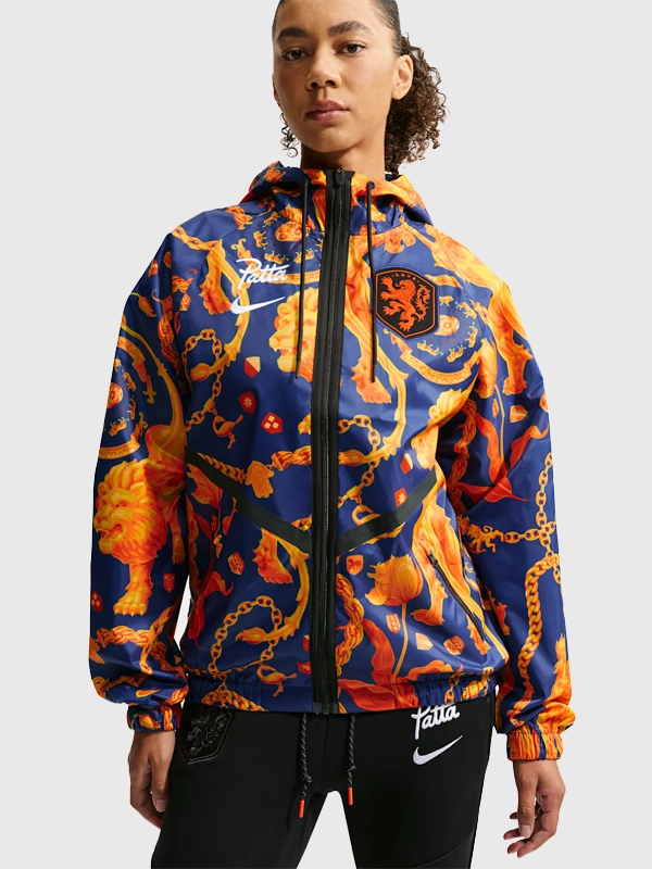 2026-Fifa-World-Cup-Netherlands-x-Patta-Anthem-Jacket-Navy-Blue-and-Orange