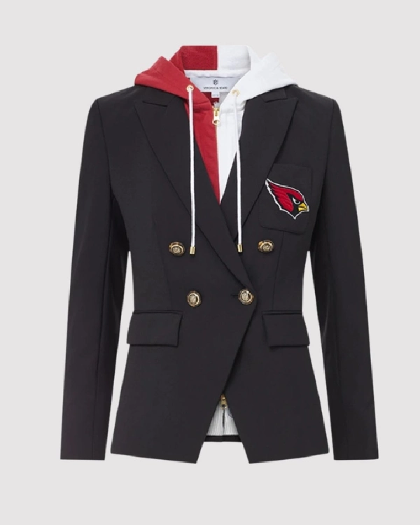Arizona Cardinals Black Blazer
