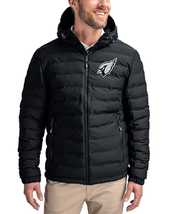 Arizona Cardinals Full Zip Puffer Jacket