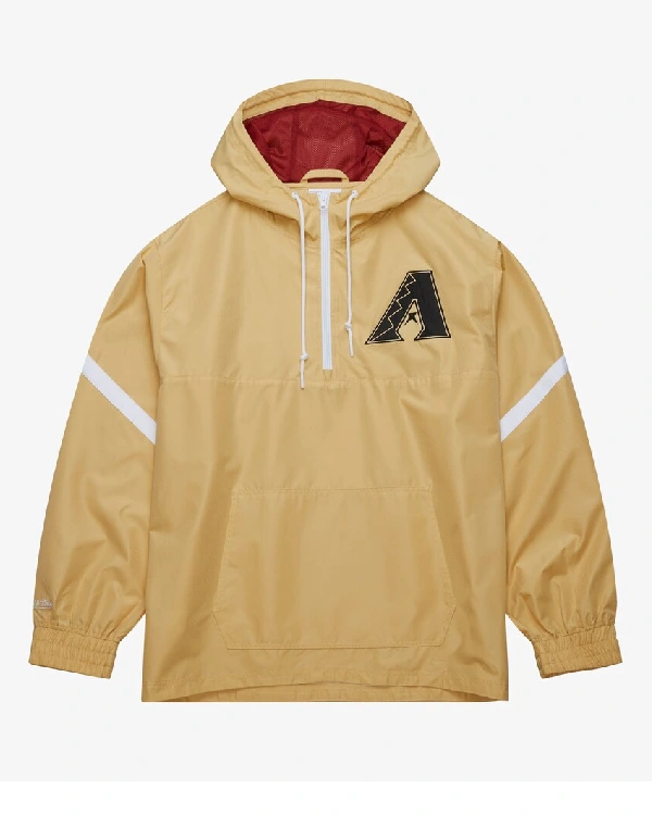 Arizona Diamondbacks Half-Zip Hooded Jacket