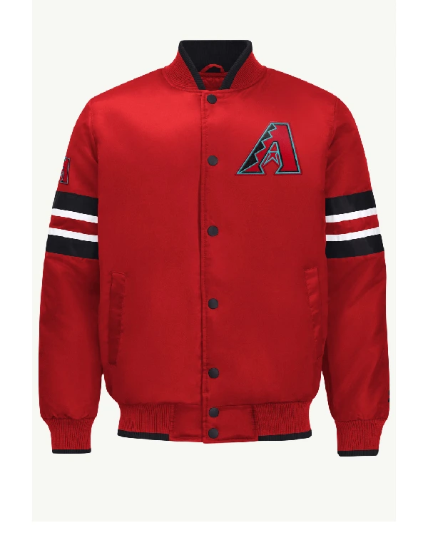 Arizona Diamondbacks Starter Satin Jacket