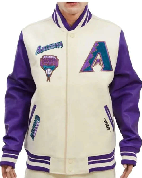 Arizona Diamondbacks Varsity Jacket