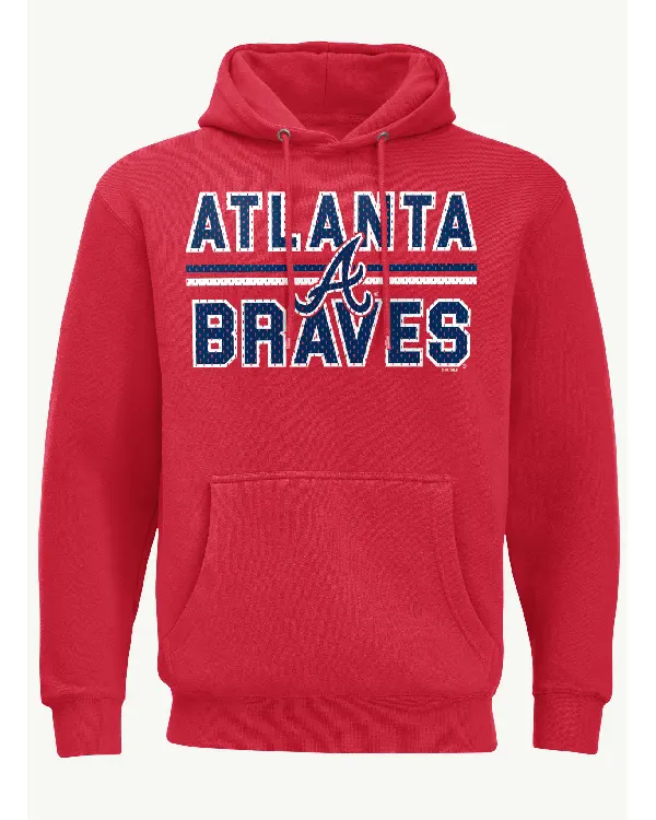 Atlanta Braves Pullover Hoodie
