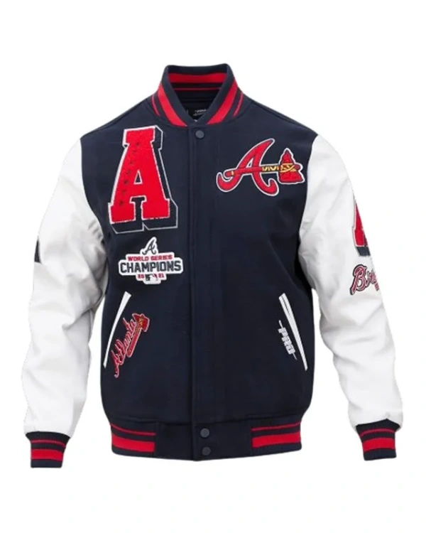 Atlanta Braves Varsity Jacket