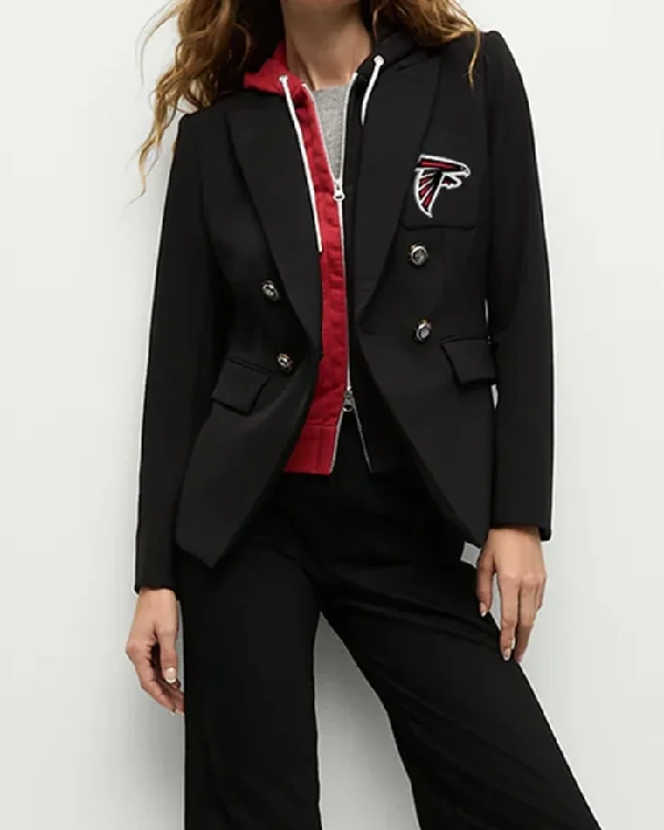 Atlanta Falcons Black Blazer
