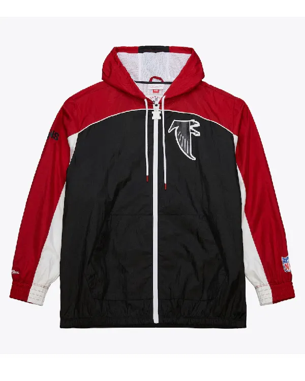 Atlanta Falcons Full Zip Windbreaker Jacket