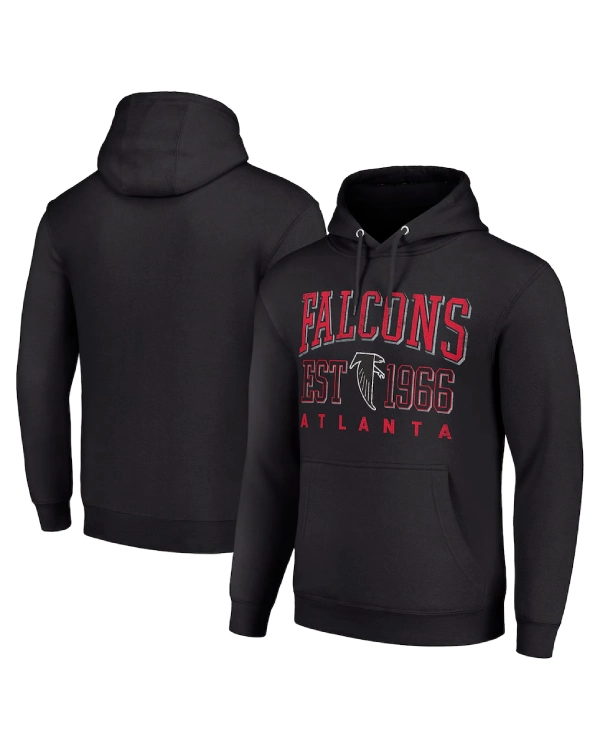 Atlanta Falcons Pullover Black Hoodie