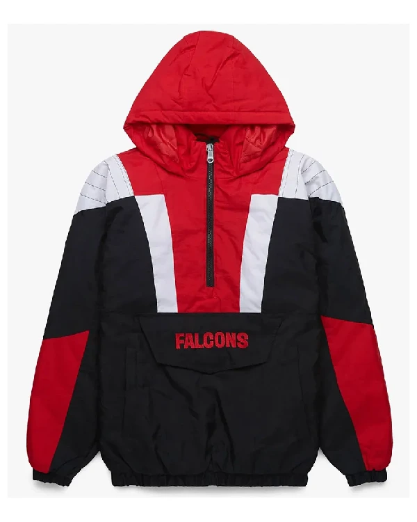 Atlanta Falcons Pullover Hooded Jacket