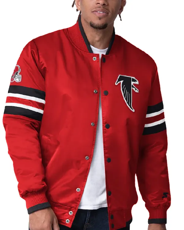 Atlanta Falcons Starter Varsity Jacket