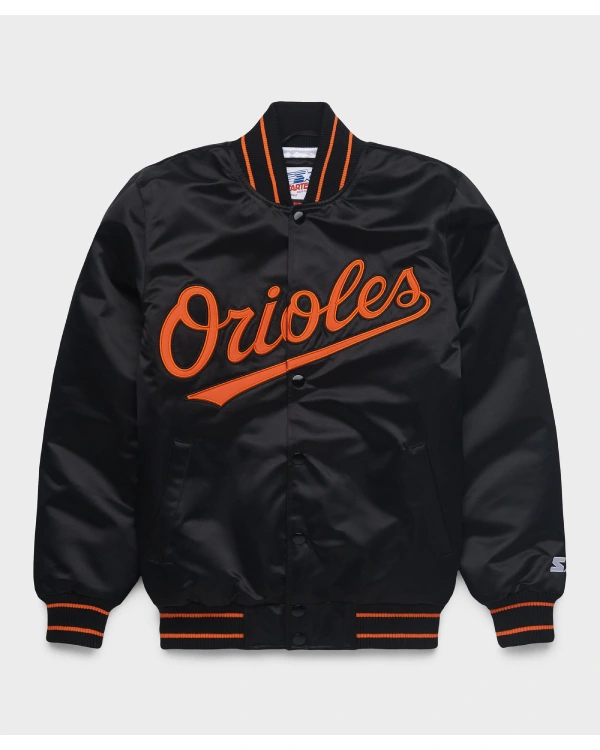 Baltimore Orioles Starter Satin Jacket
