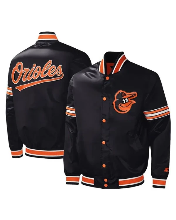 Baltimore Orioles Starter Varsity Jacket