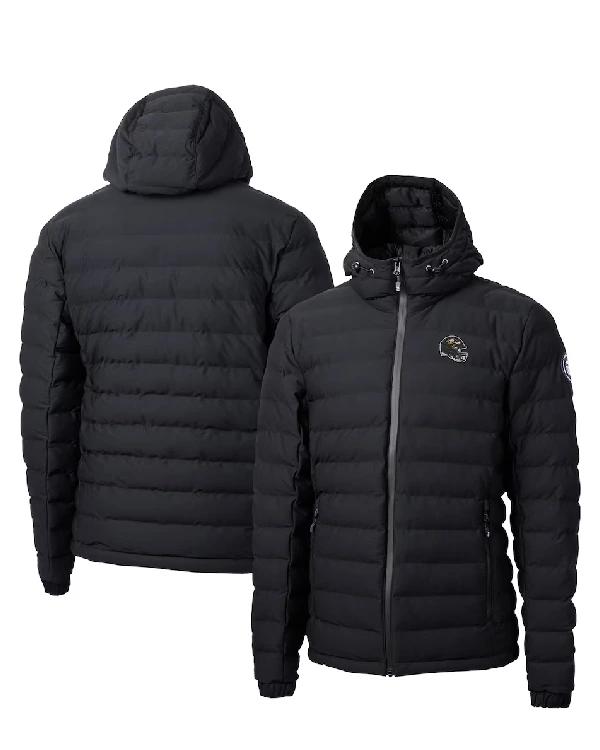 Baltimore Ravens Black Puffer Jacket