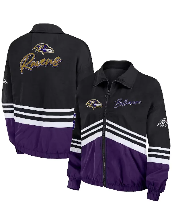 Baltimore Ravens Full-Zip Windbreaker Jacket